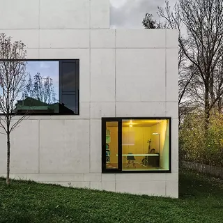Wohn- und Atelierhaus Mühlestrasse