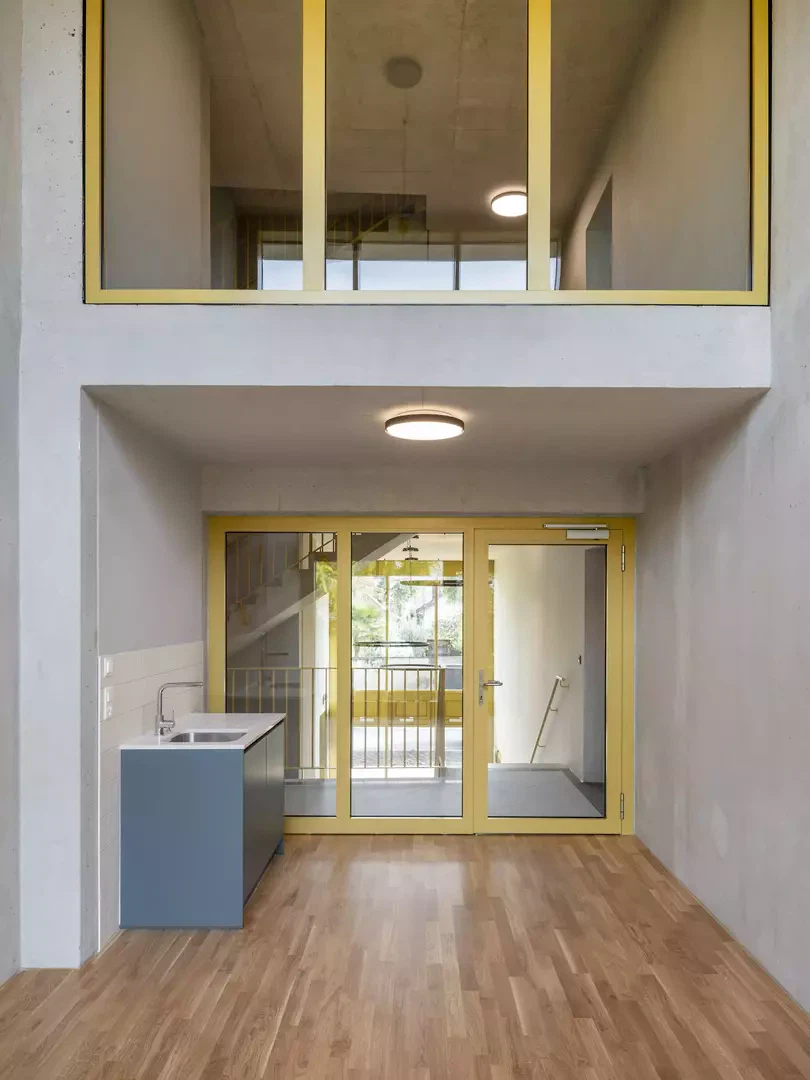 Salle commune au 1er étage