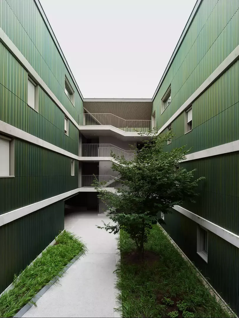 Courtyard Housing - Cour