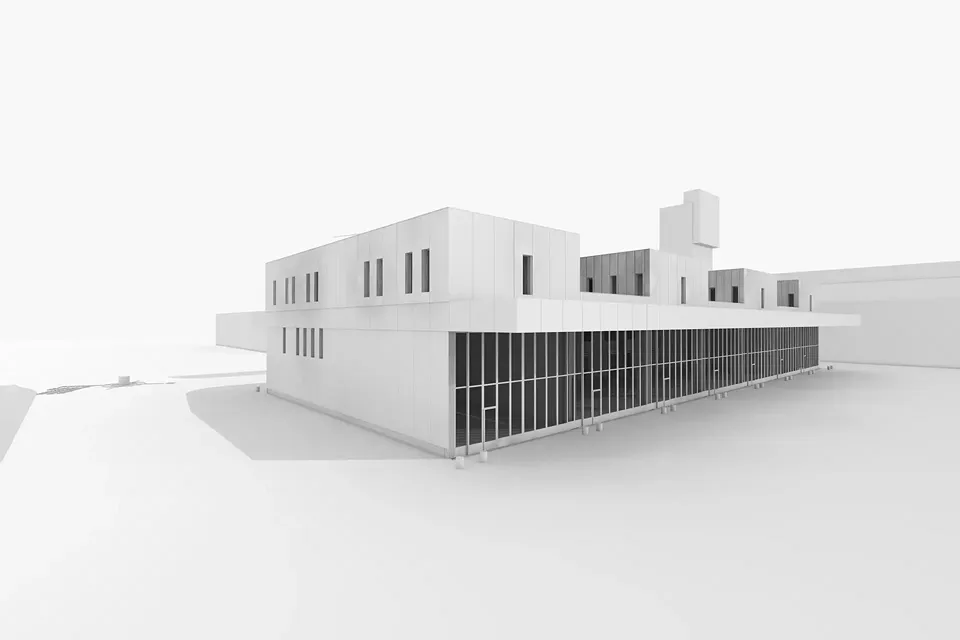 BIM Architekturmodell / Visualisierung