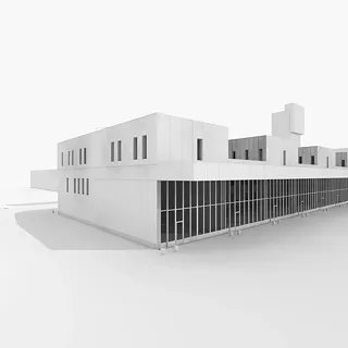 BIM-Modellaustauschworkflow zwischen Architekt und Bauingenieur im Projekt Neubau Flughafenfeuerwehr, Zürich