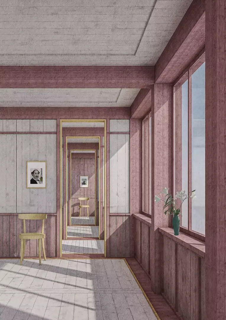 Innenraum Gemeindehaus