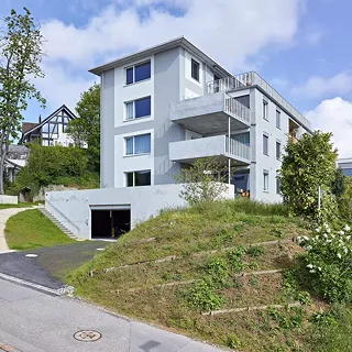 Neubau mit Gestaltungsplan