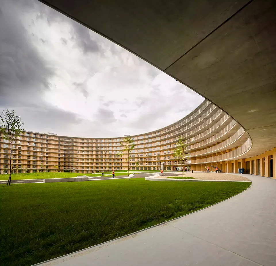 La cour intérieure