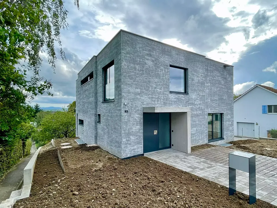 Westfassade