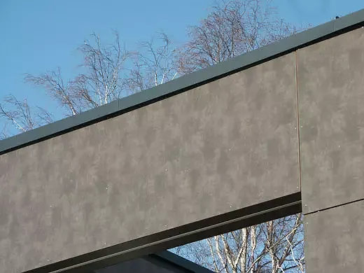 Detail Fassadenbügel