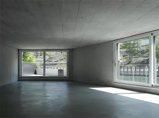 Südwestfassade Altbau 1:50