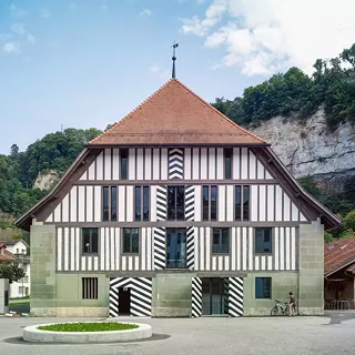 Le Werkhof transformé, Fribourg