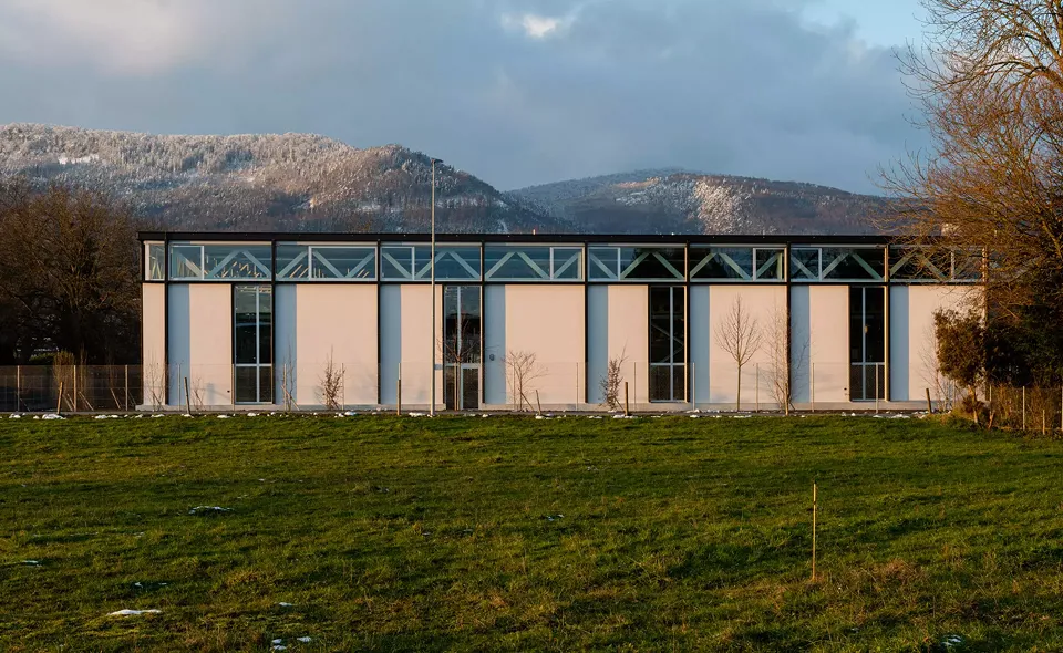 Fassade Süd