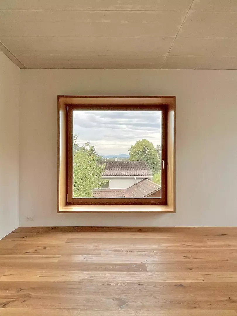 Sitzfenster Wohnzimmer