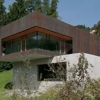 Haus Rüden, Wohnhaus mit Atelier