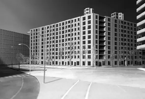 Modellfoto - Aussenraum