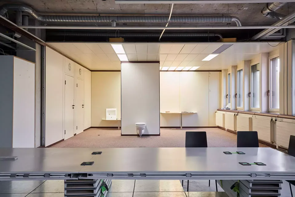DE/Construction – Stories Of Applied Reuse, The Showroom