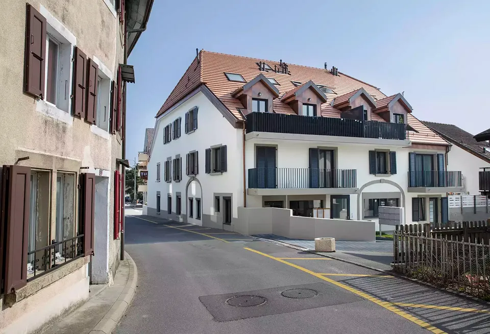 Extérieur nord-est