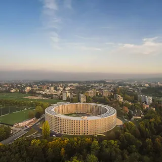 Vortex, un bâtiment de logements pour étudiants