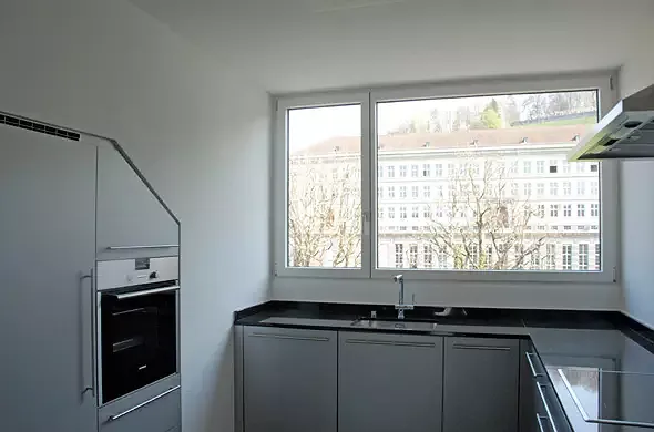 Innenansicht Wohnhaus Rosenberg