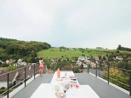 Neue Terrassenlandschaft