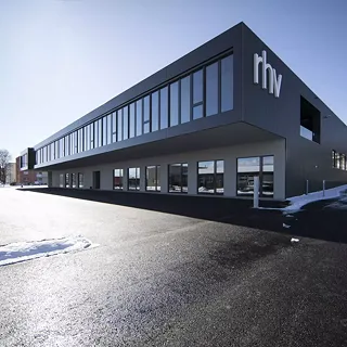 Bâtiment de société RHV
