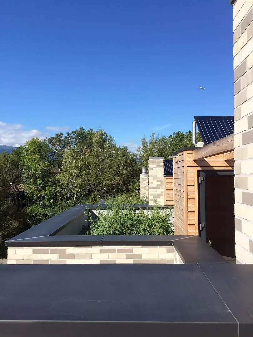 terrasses toiture