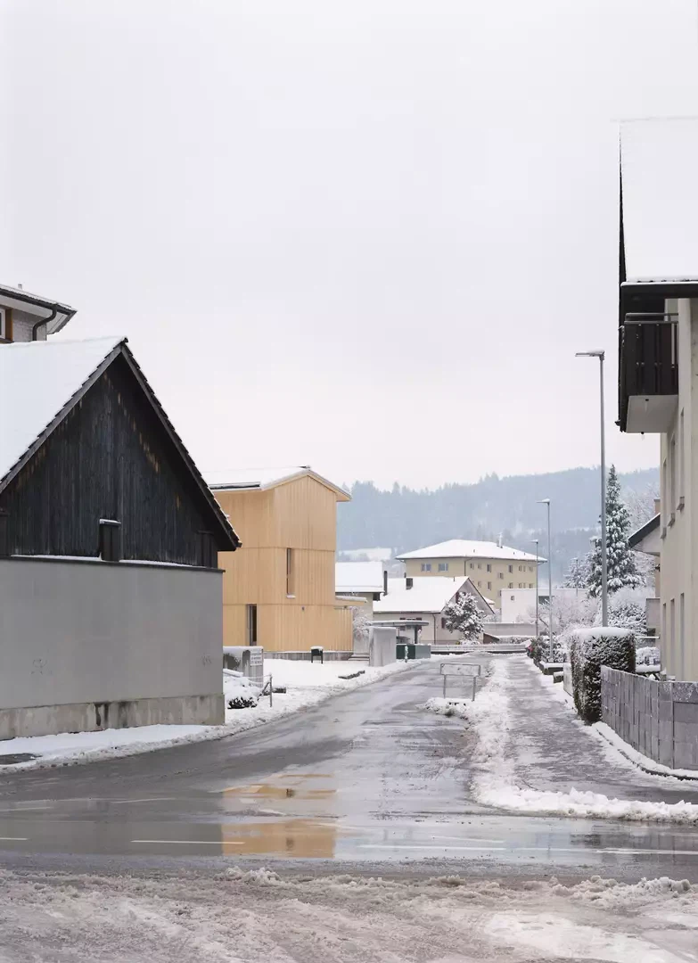 Blick vom historischen Zentrum aus