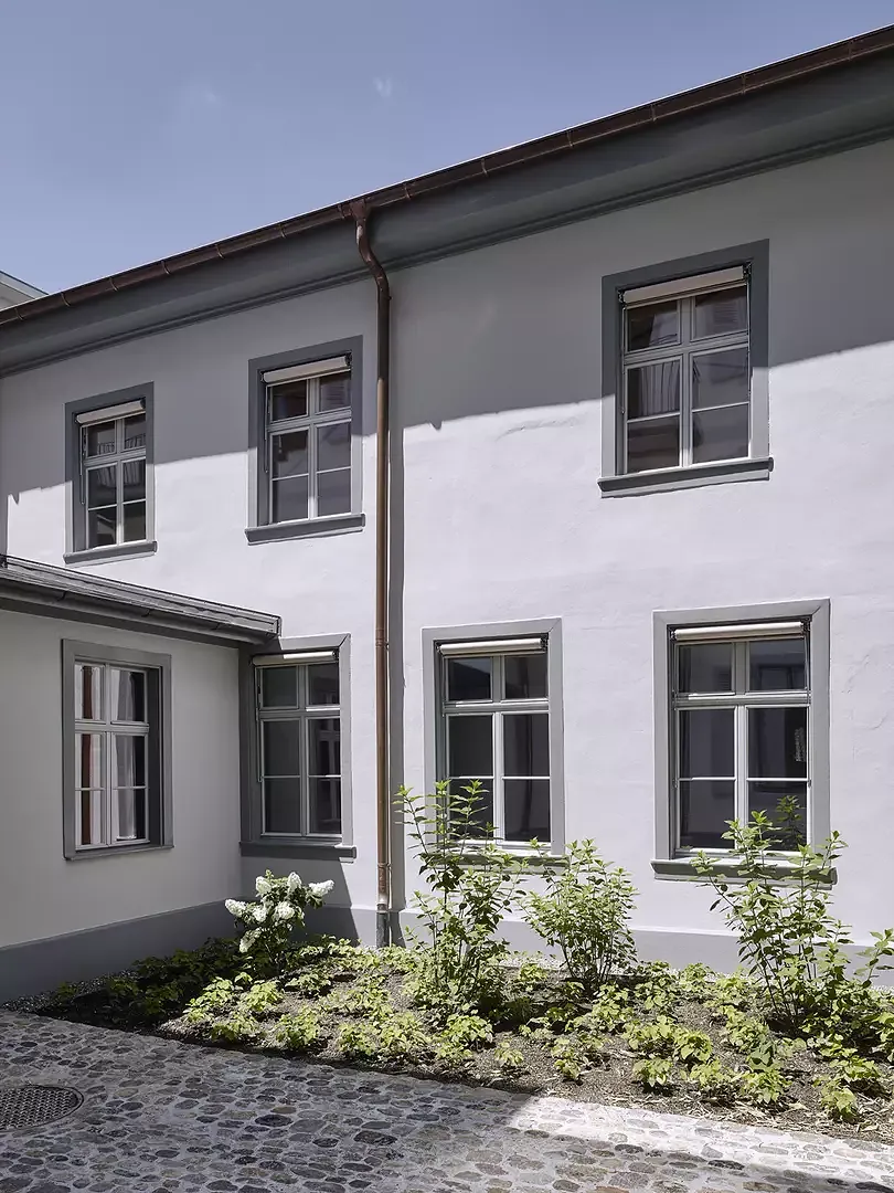 Hinterhaus