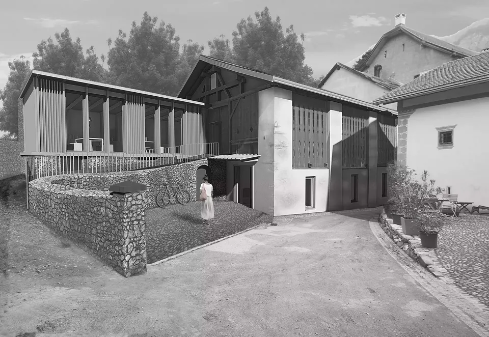 Aussenvisualisierung