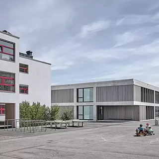 Schulanlage Sonnenberg, Thalwil