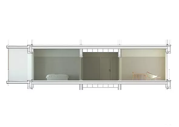DETAIL TYPISCHE WOHNUNG 1:33