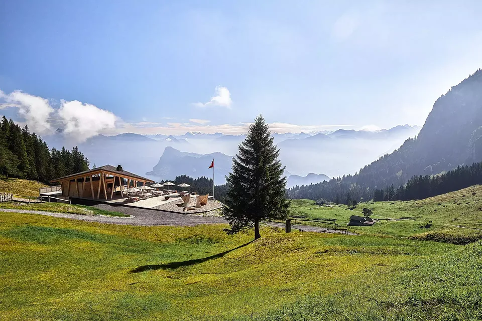 Drachenalp Panorama