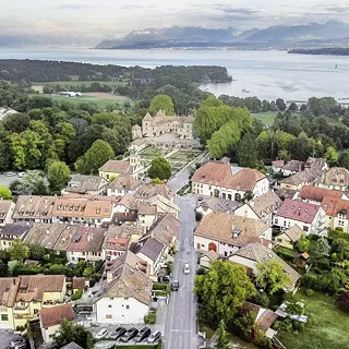 Ensemble patrimonial rénové