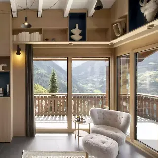 Chalet alpin Blanche