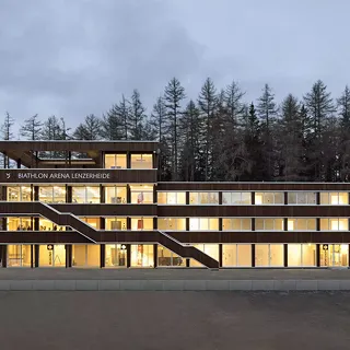 Nordic House, Biathlon Arena Lenzerheide