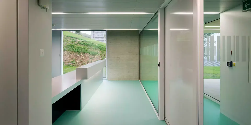 espace d'accueil