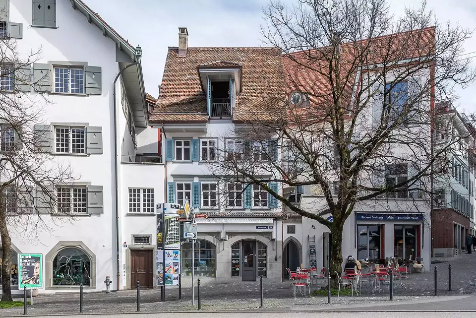 Kolinplatz 19 -Ansicht