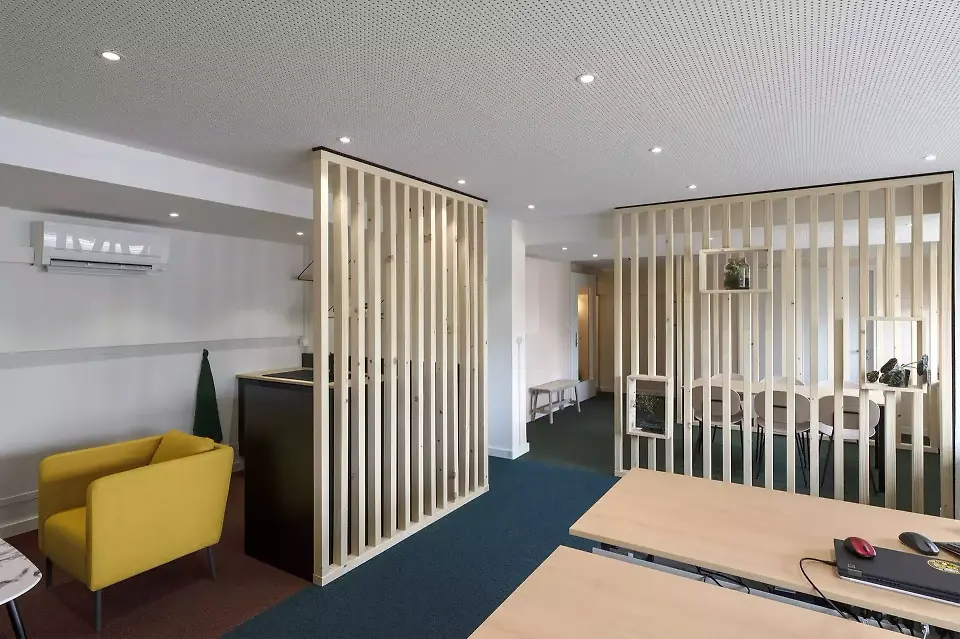 Blick aus dem Büro