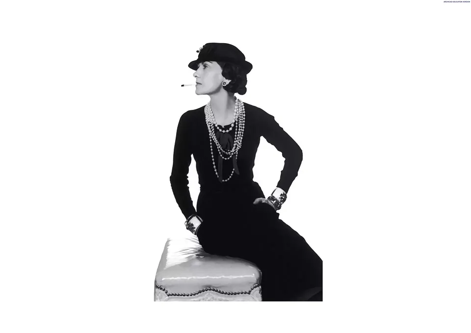 Gabrielle Chanel dite coco