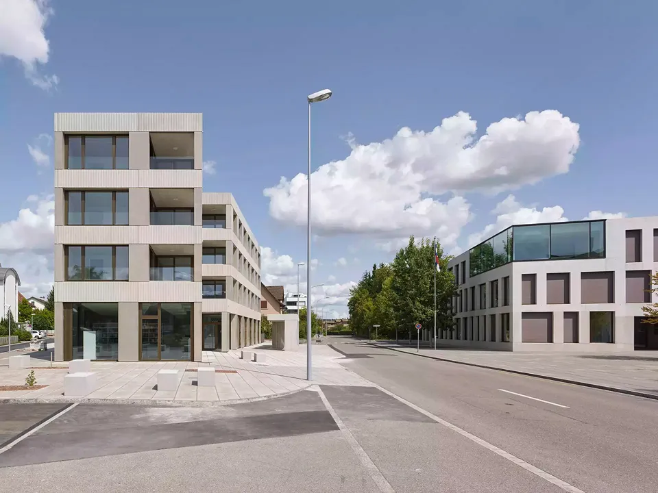 Neubau im Kontext
