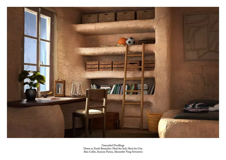 Ep03_Down to Earth Remedies_Render_Housing