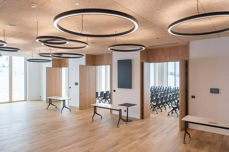 Seminarbereich Foyer 'Mythensaal'