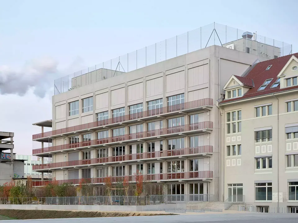 Ansicht Ost