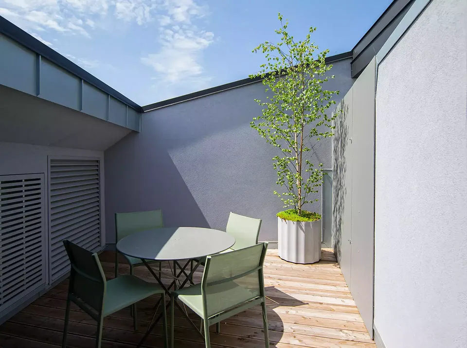 Terrasse - Combles