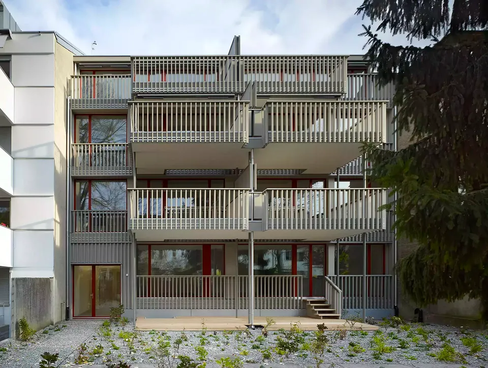 Façade de jardin