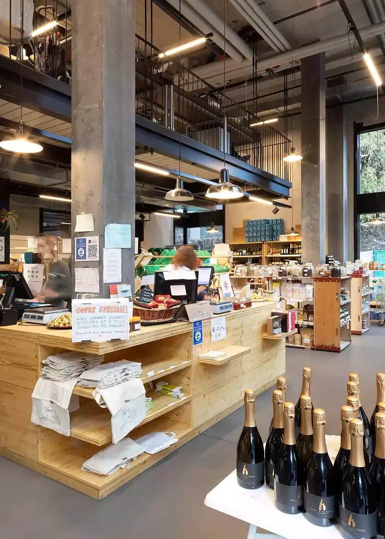 Arcades - épicerie le Nid