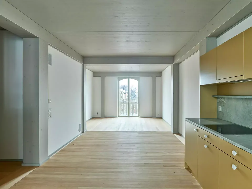Wohn- und Essraum Geschosswohnung — Baufeld 5c