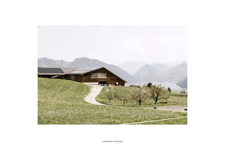 Landschaft in Schoried