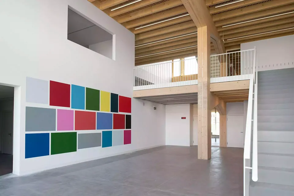 Hall d'entrée rez inférieur