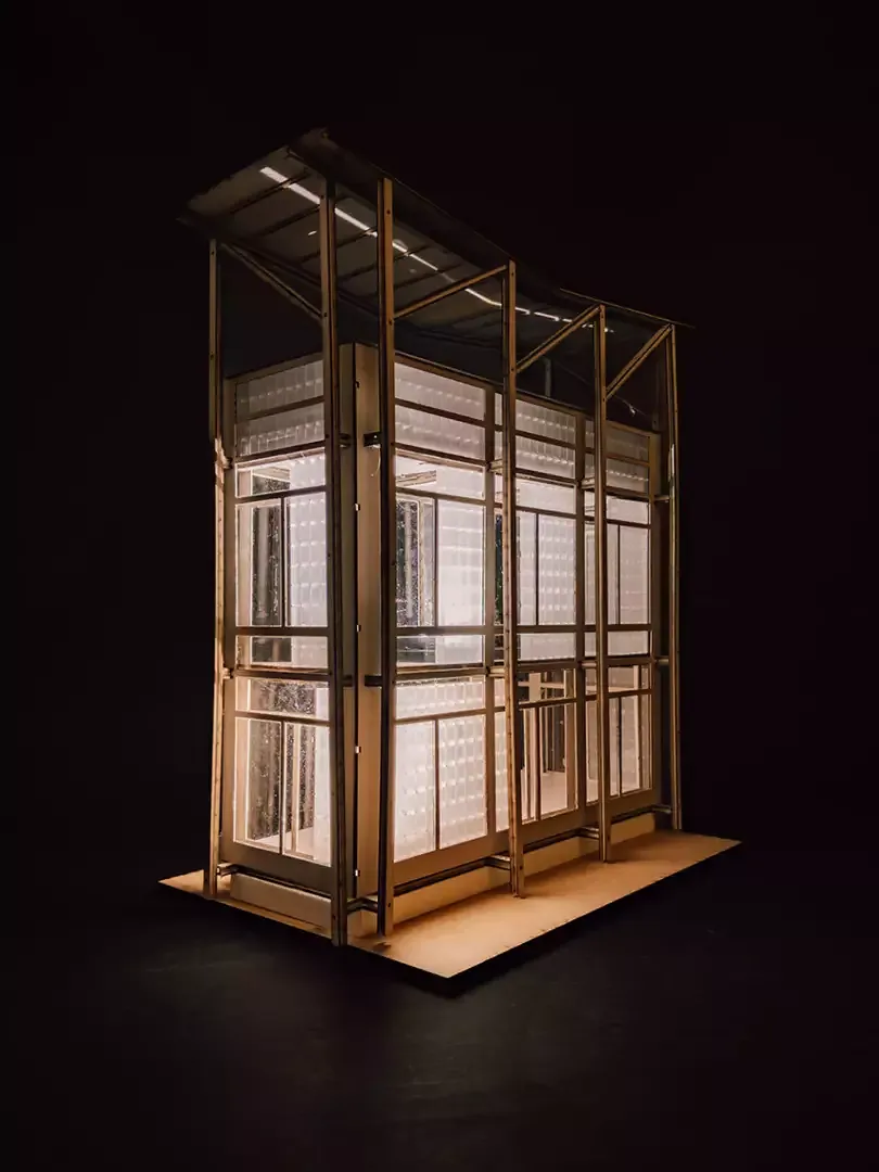 Re-use Architektur – Rebecca Bernhard – Modell