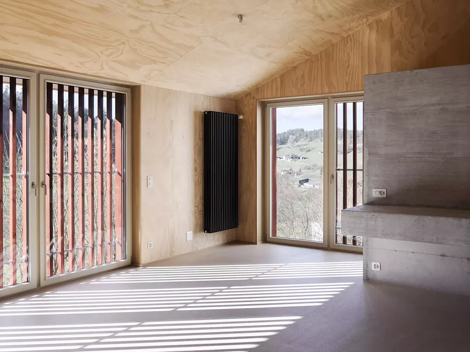 Atelier 2.5 pièces au rez-de-chaussée
