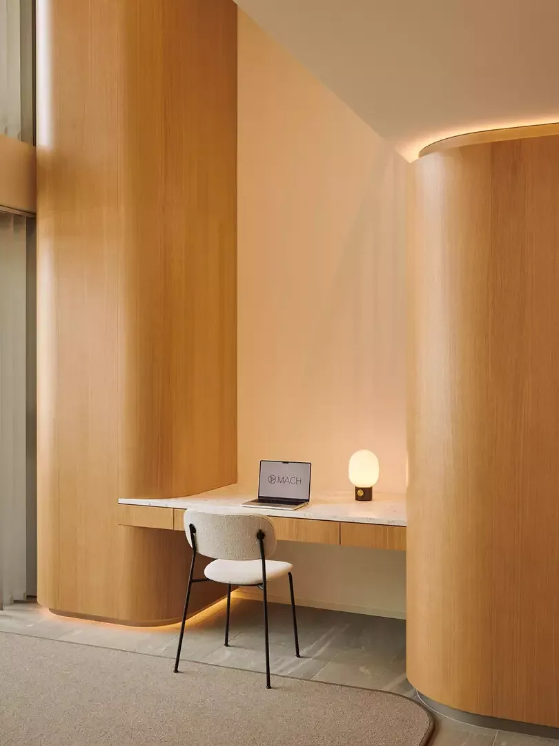 Penthouse Arbeitsnische