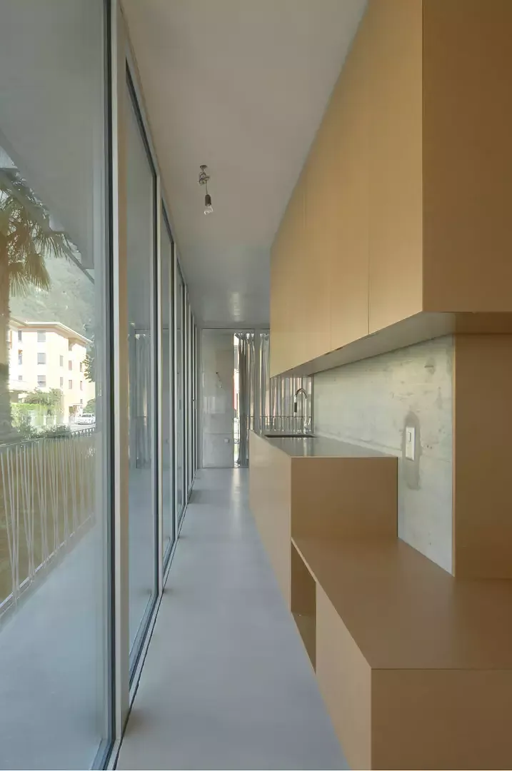 1. Obergeschoss Ansicht 7